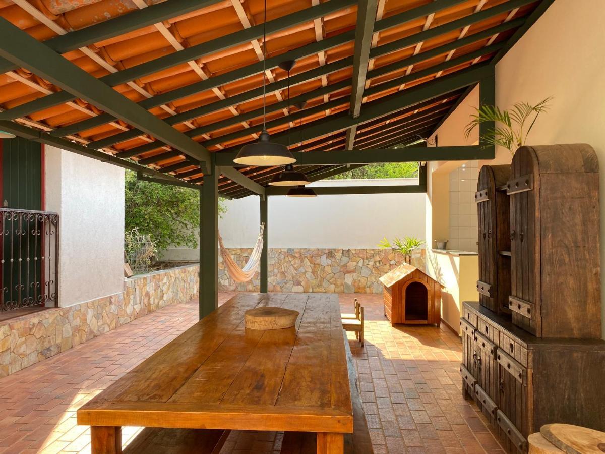 Casa No Centro Historico De Catas Altas Villa Dış mekan fotoğraf